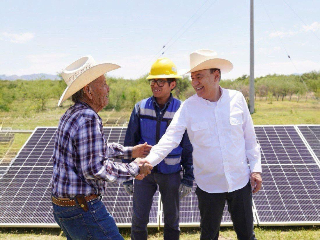 El mandatario estatal señaló que Sonora se convirtió en el segundo estado del país en implementar el programa Techos Solares para el Bienestar y hoy se arranca el registro en Hermosillo.